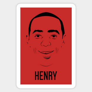 Thierry Henry Sticker